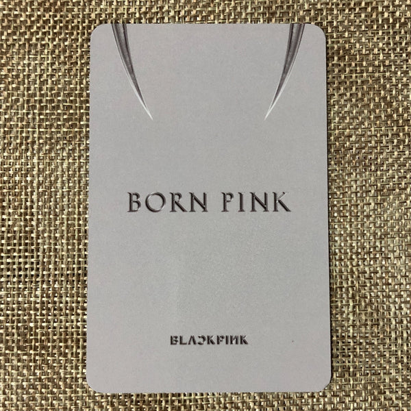 BLACKPINK JENNIE [ Born Pink Ktown4U POB ] Official Photocard / New / Gift