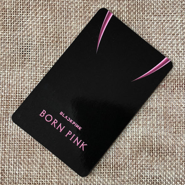 BLACKPINK JENNIE [Born Pink] Official Hologram Photocard, Aladin POB / Gift