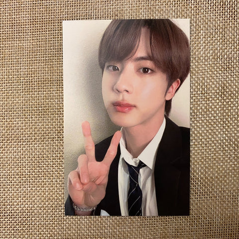 BTS JIN [Fanclub ARMY 8th Membership Kit] Official Photocard / New, Rare / Gift
