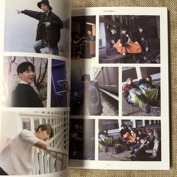 BTS [ Memories of 2015 ] Official DVD Region 1,3,4,5,6 + Photobook / EN