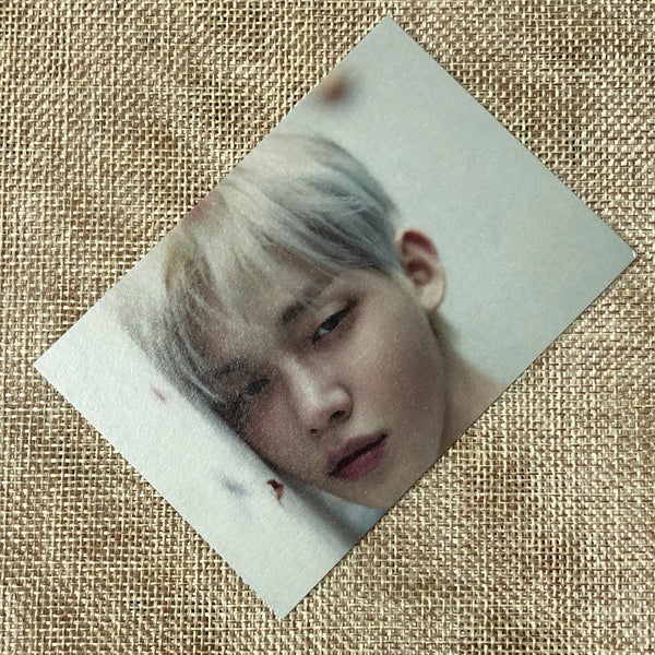 TXT YEONJUN [Minisode 2 Thursday's Child Tear] Official Postcard, Jewel Case Ver