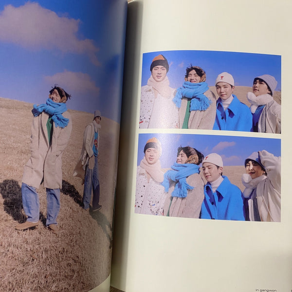 BTS GROUP [ Winter Package 2021 ] Official Photobook Only / New, Rare / Gift