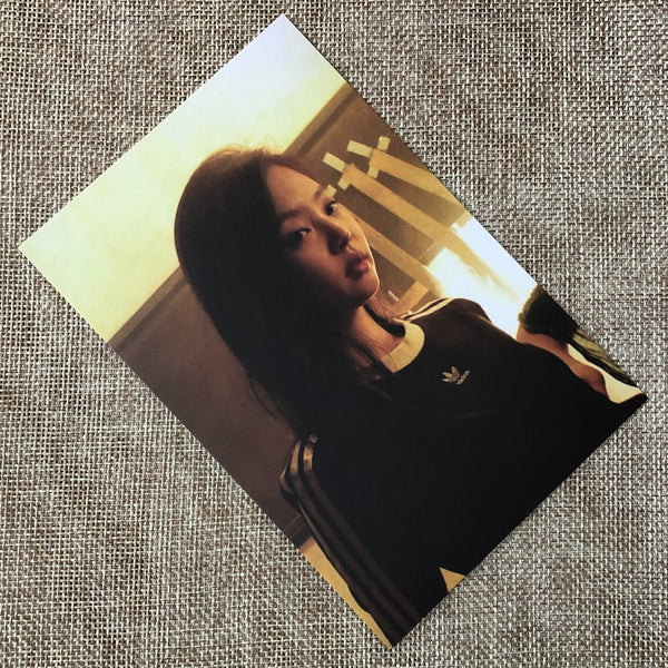 BLACKPINK JENNIE #2 [Fanclub BLINK 1st Membership Kit] Official Postcard / Gift