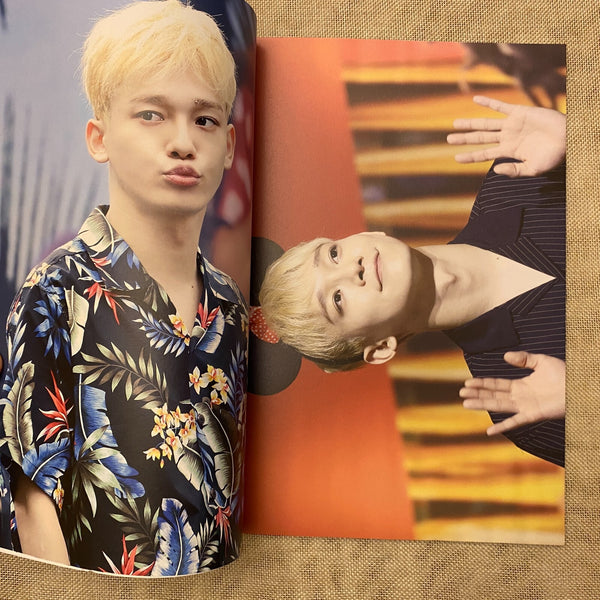 EXO CHEN [Exhibition ode to youth] Photobook, 21x30 cm / 56 page / New, Rare /+G