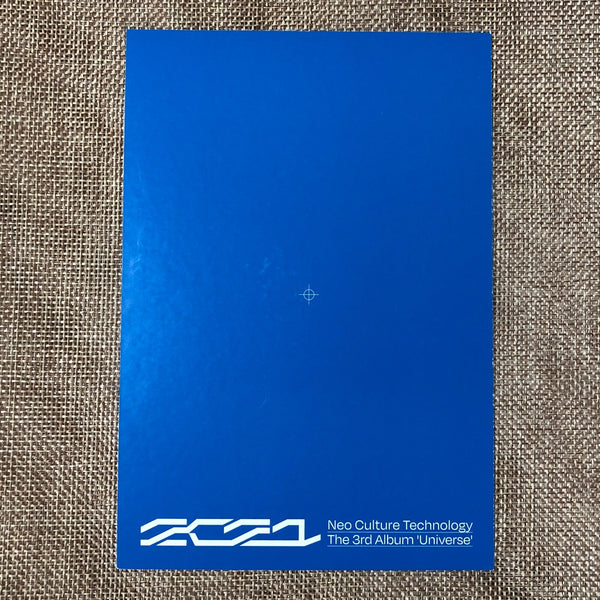 NCT 2021 JUNGWOO [ UNIVERSE ] Official Postcard, 3rd Album / New / Gift
