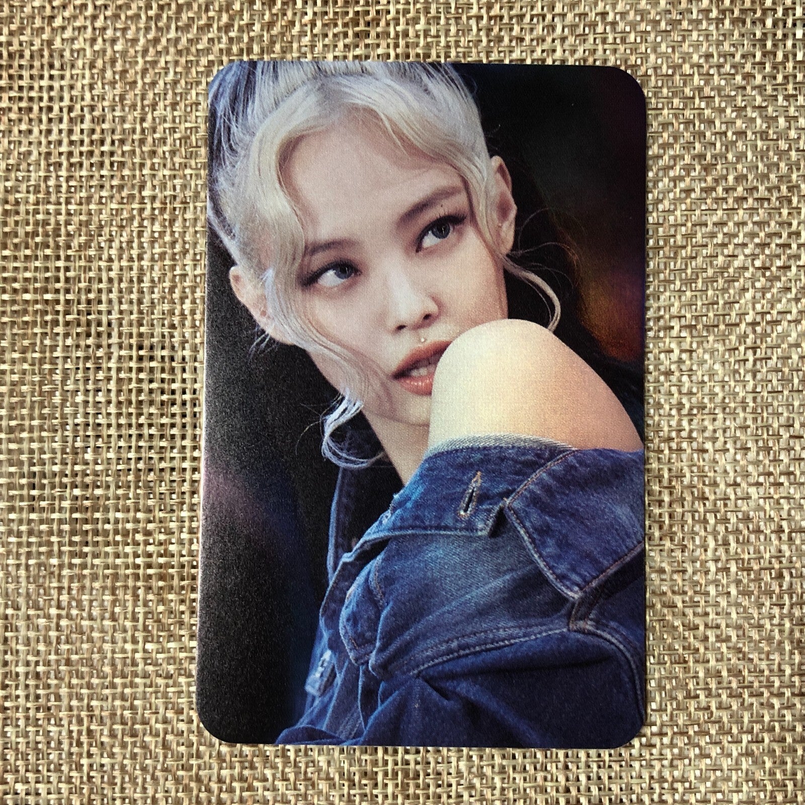 BLACKPINK JENNIE #2 [ THE SHOW ] Official Hologram Photocard / New / Gift