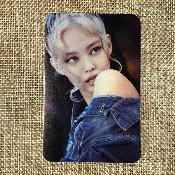 BLACKPINK JENNIE #2 [ THE SHOW ] Official Hologram Photocard / New / Gift