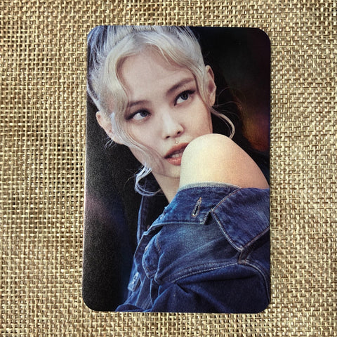 BLACKPINK JENNIE #2 [ THE SHOW ] Official Hologram Photocard / New / Gift