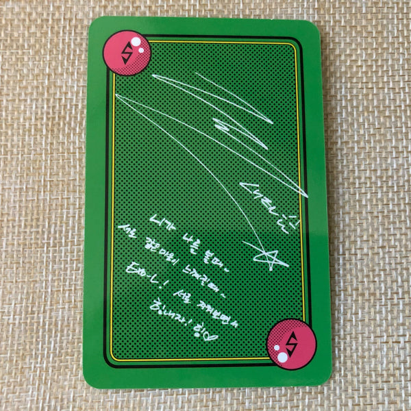 EXO CHEN #2 [ The War Power of Music ] Official Photocard, Album / New / Gift