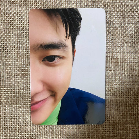EXO D.O [ LOVE SHOT ] Official Photocard, Love Ver. / New, Rare / Gift