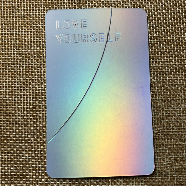BTS V [ Love Yourself Answer ] Official Photocard, F Ver / New / Gift
