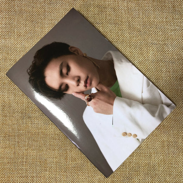 NCT 127 JOHNNY [ Regular-Irregular ] Official Mini Notebook / New / Gift