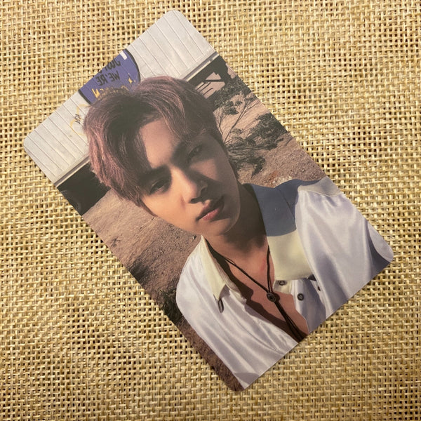 BTS JIN [ Butter ] Official Photocard, M2U Lucky Draw / New, Rare / Gift
