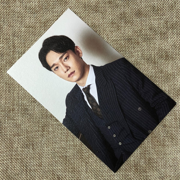 EXO CHEN #1 [ 2020 Season's Greetings ] Official Limited Postcard / New / Gift