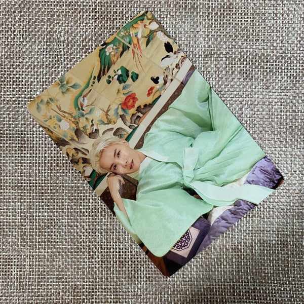 BTS J-HOPE 26/56 [ 2021 Dalmajung Official Mini Photocard ] New, Rare /+Gift