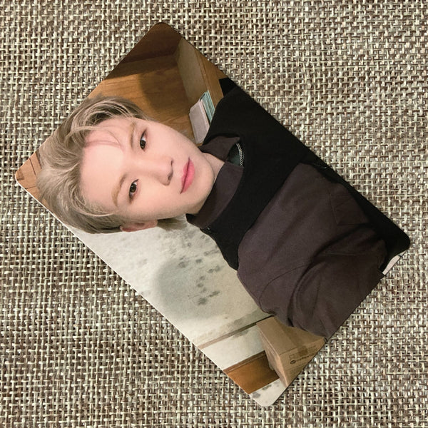 SEVENTEEN WOOZI #2 [ ATTACCA ] Official Photocard, 9th Mini OP.3 / New / Gift