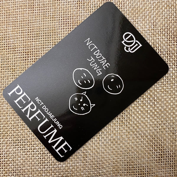 NCT DOJAEJUNG UNIT [ Perfume Box Ver. ] Official Photocard / New, Rare / Gift