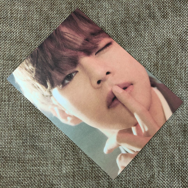BTS V #1 [ HYBE INSIGHT ] Official Postcard / New / Gift