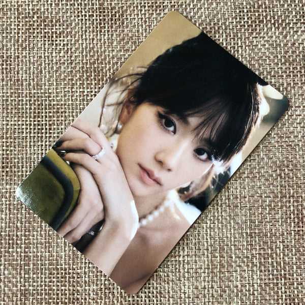 BLACKPINK JISOO [ ME ] Official Photocard, Solo 1st Single Tag Ver / New / Gift