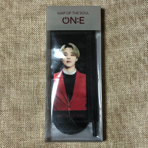 BTS JIMIN [ Map of the Soul ON:E ONE ] Official Mini Flag / New / Gift