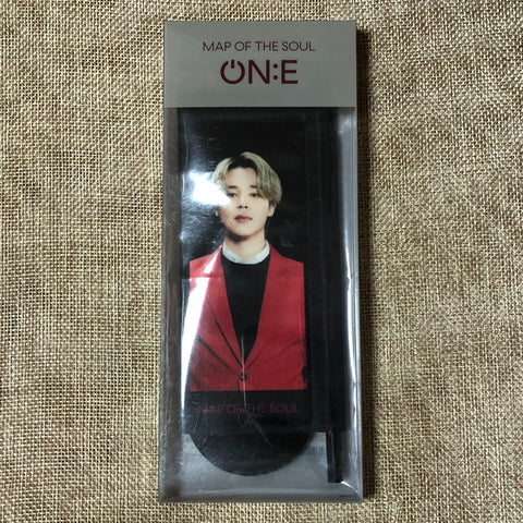 BTS JIMIN [ Map of the Soul ON:E ONE ] Official Mini Flag / New / Gift