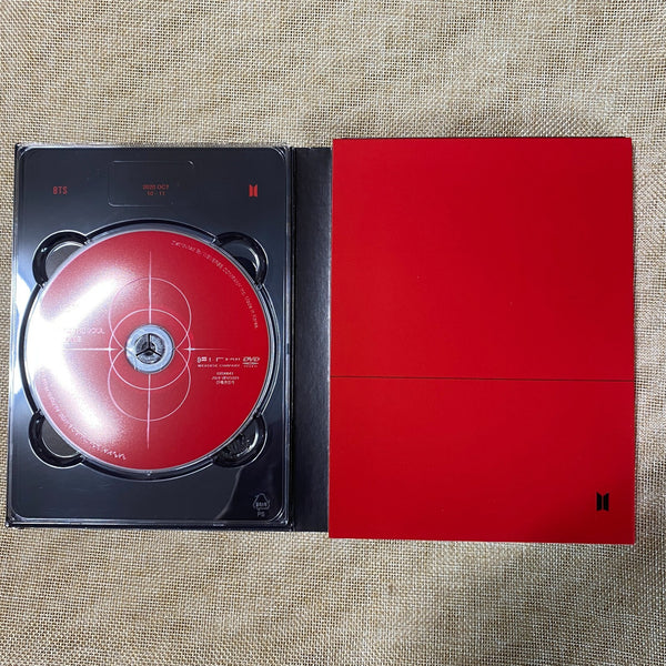 BTS GROUP [Map of the Soul ON:E DVD] Photobook + DVD(3) / ONE / New, Rare / Gift