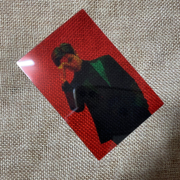 BTS RM [ MAP OF THE SOUL MOS ON:E Concept Book ] Clear Photocard / New / Gift