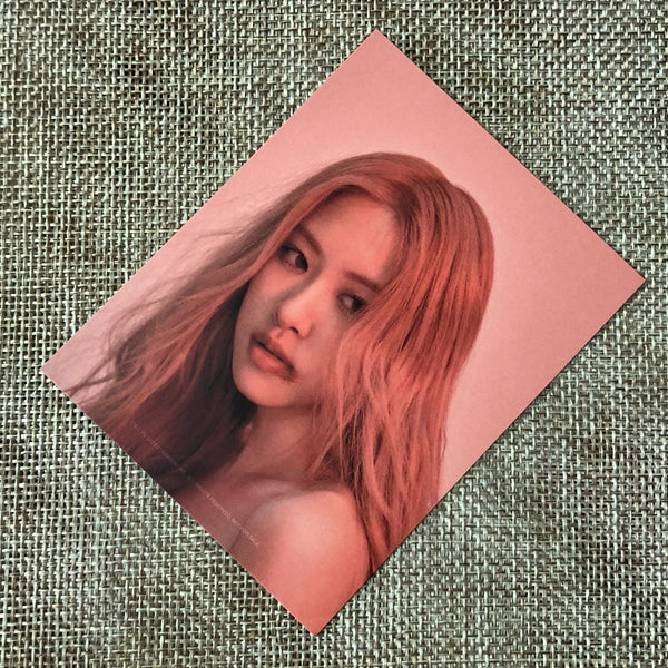 BLACKPINK ROSE #1 [Kill This Love] Official Puzzle Piece Photocard / New / Gift