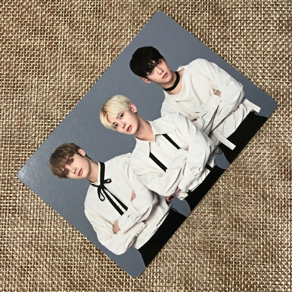 TXT UNIT SOOBIN 6/6 [ ACT : BOY SEOUL ] Official Mini Photocard / New / Gift