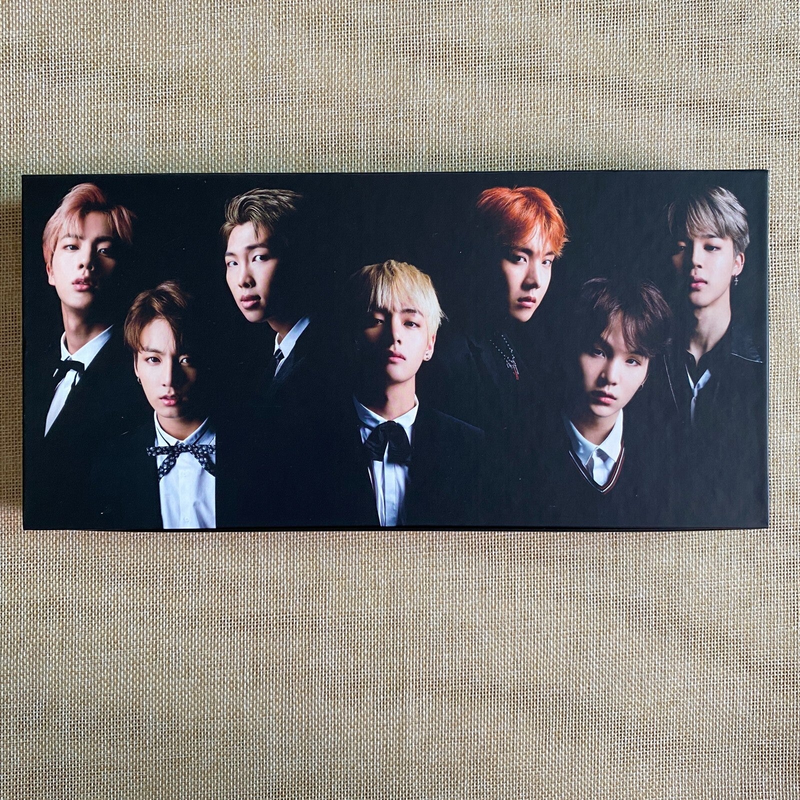BTS [ BEST OF BTS Korean Ed. DVD, CD ] Poster Set, Lyric Book / New, Rare / Gift