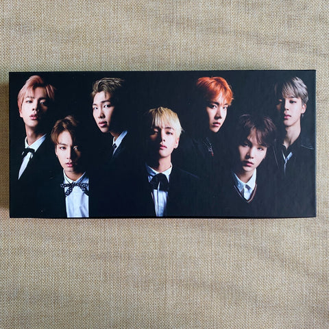 BTS [ BEST OF BTS Korean Ed. DVD, CD ] Poster Set, Lyric Book / New, Rare / Gift