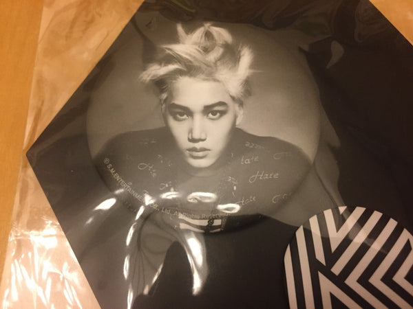 EXO KAI [ Overdose ] Official Button Set, SM GOODS / New / Gift