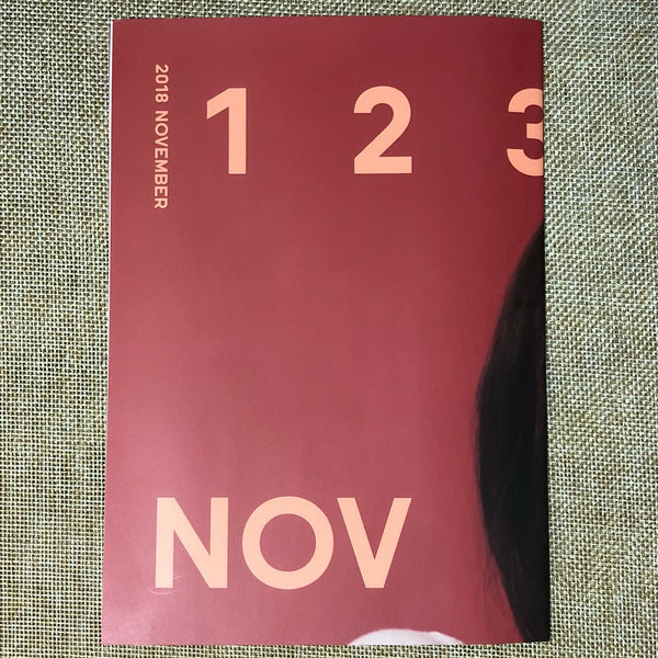 RED VELVET JOY #2 [2018 Season's Greetings] Official Folded Poster / New / Gift