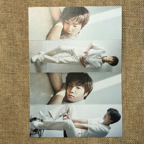 Nu'est JR #2 [ THE TABLE ] Official Folding Photo Card, 7th Mini / New / Gift
