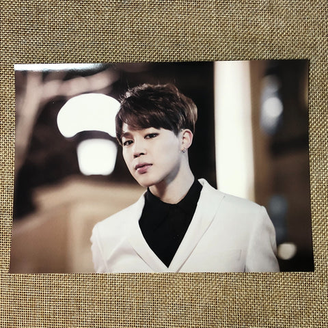 BTS JIMIN #2 [ HYYH On Stage Epilogue ] Official Postcard Photo / New / Gift