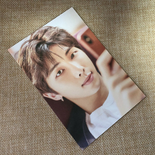 BTS RM #1 [ Exhibition Oh, always ] Official Postcard Photocard / New / Gift