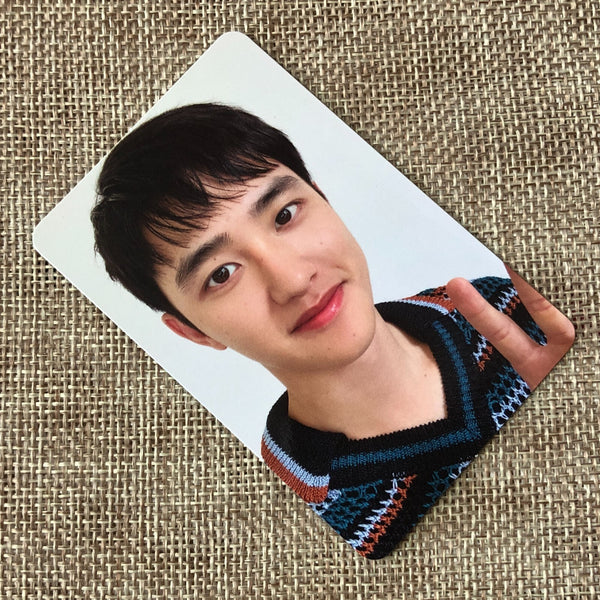 EXO D.O. [ Empathy ] Official Photocard, 1st Mini Solo / New / Gift