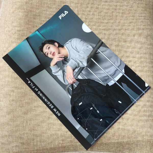 BTS RM [ FILA PROJECT 7 ] Official Clear File Holder / New / Gift
