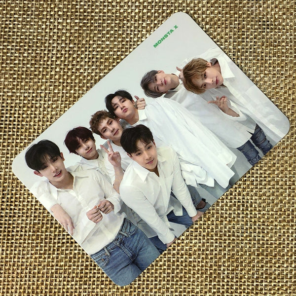 MONSTA X GROUP #2 [Dejavu] Official Photocard, The Connect Member Set / Gift