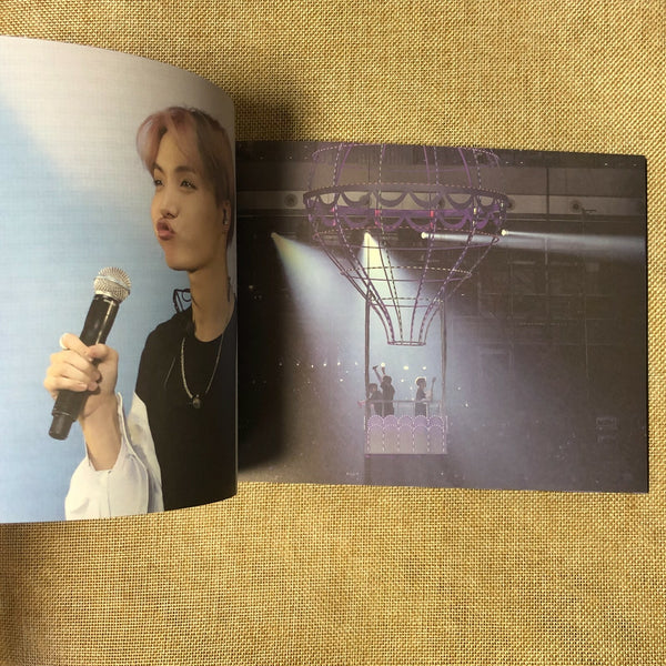 BTS J-HOPE [The Wings Tour Essay Book for J-HOPE] Official Photobook / Gift