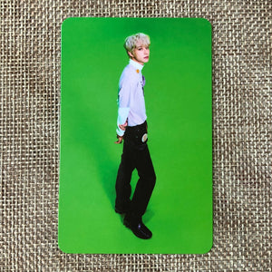 NCT 127 JUNGWOO [ STICKER ] Official AR Clip Photocard / New / Gift