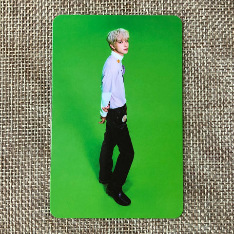 NCT 127 JUNGWOO [ STICKER ] Official AR Clip Photocard / New / Gift