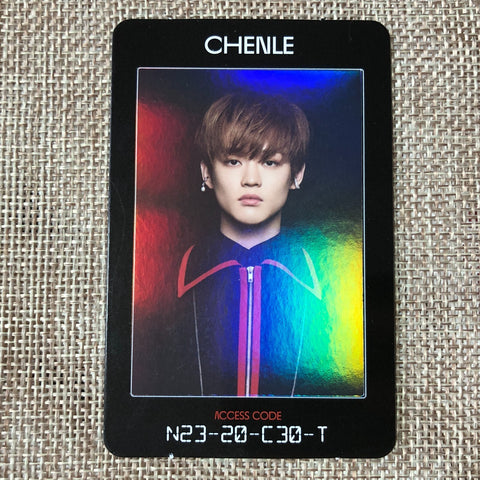 NCT2020 CHENLE [RESONANCE Pt.2] Official Photocard, Arrival Access Card / Gift