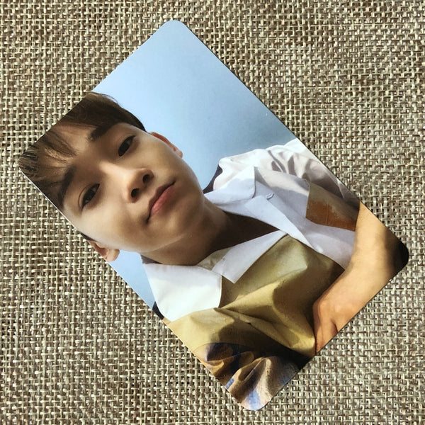 EXO CHEN #3 [ April, and a Flower ] Official Photocard, 2nd Album / New / Gift