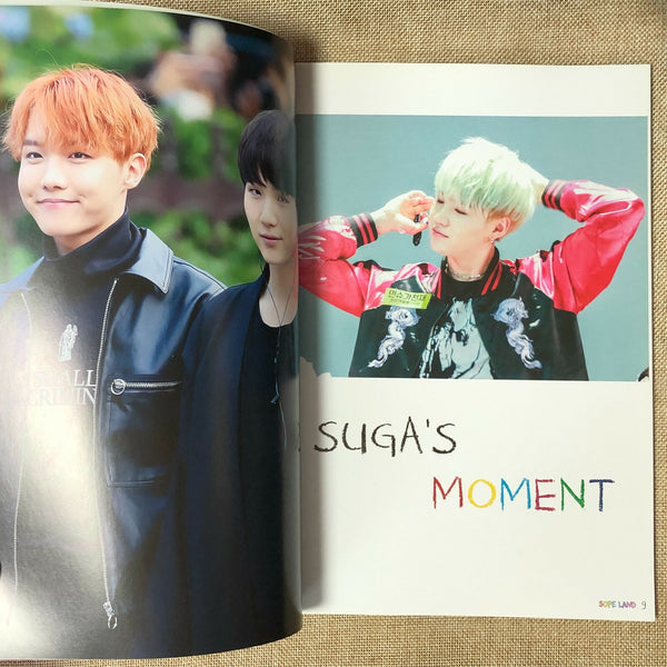 BTS SUGA J-HOPE [ SOPELAND Exhibition ] Photobook / New, Rare / Gift