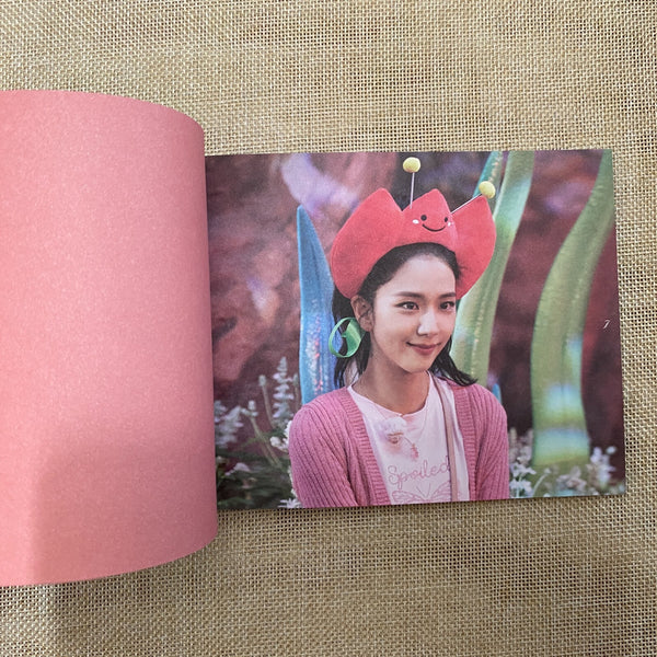 BLACKPINK [ 2021 SUMMER DIARY ] Official Mini Book Photobook / New, Rare / Gift