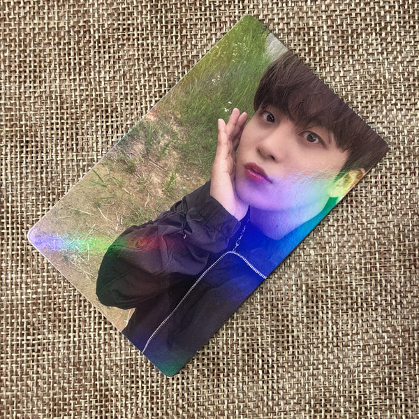 ATEEZ JONGHO [THE WORLD EP.1 : MOVEMENT Beatroad POB] Official PC, B Ver.