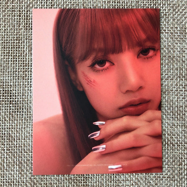 BLACKPINK LISA #3 [Kill This Love] Official Puzzle Piece Photocard / New / Gift