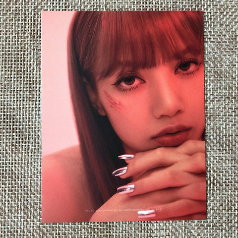 BLACKPINK LISA #3 [Kill This Love] Official Puzzle Piece Photocard / New / Gift