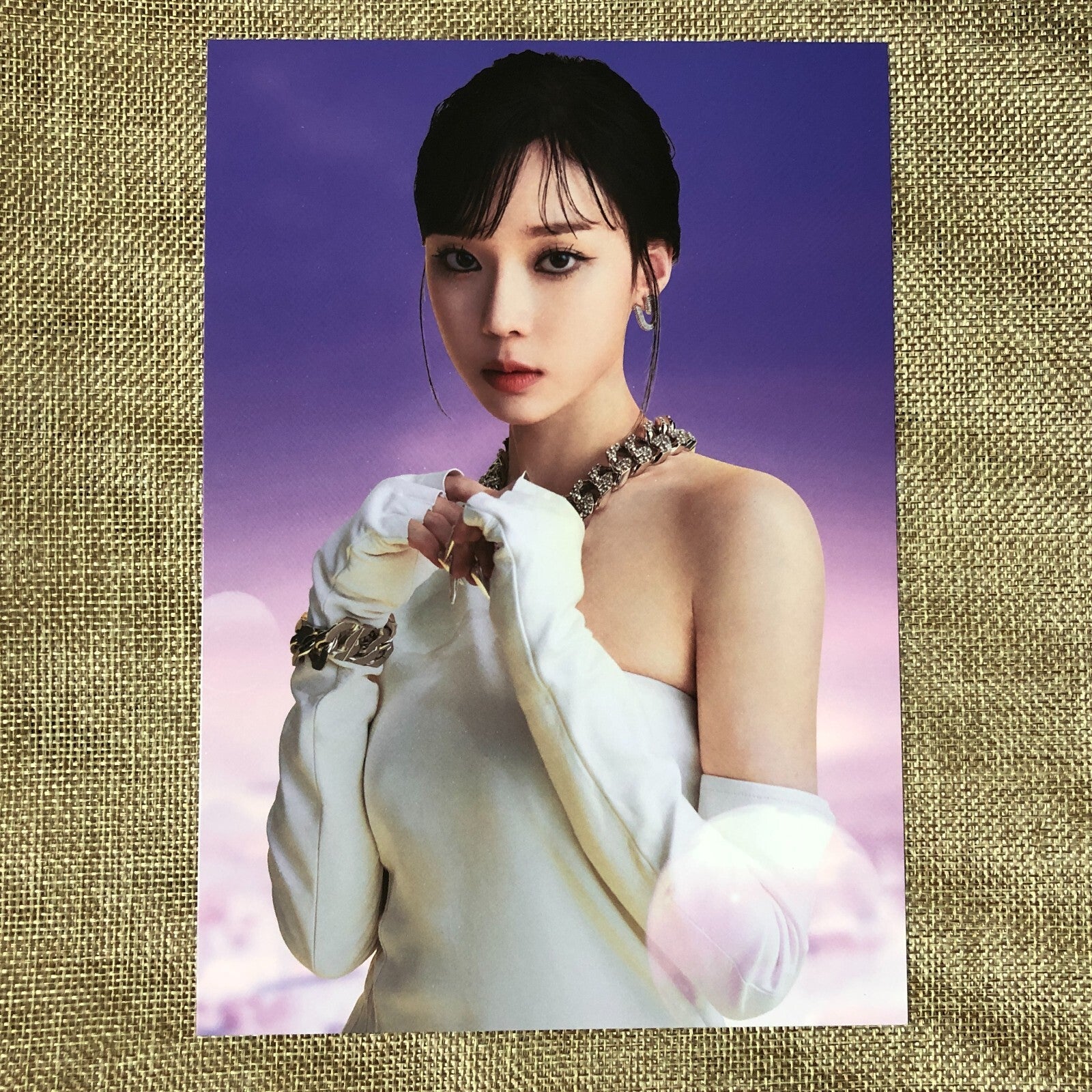 AESPA WINTER [ SAVAGE ] Official Postcard, 1st Mini / New / Gift